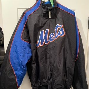 Men’s New York Mets Majestic zip up jacket